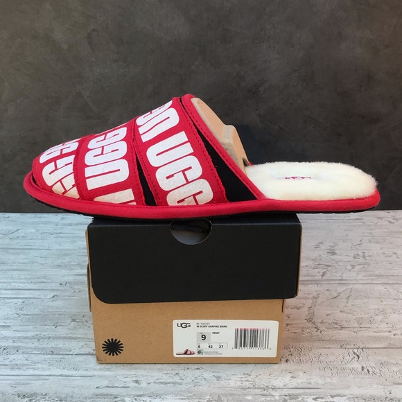 Ugg Scuff Graphic Brand Slipper - Picture 16 of 16